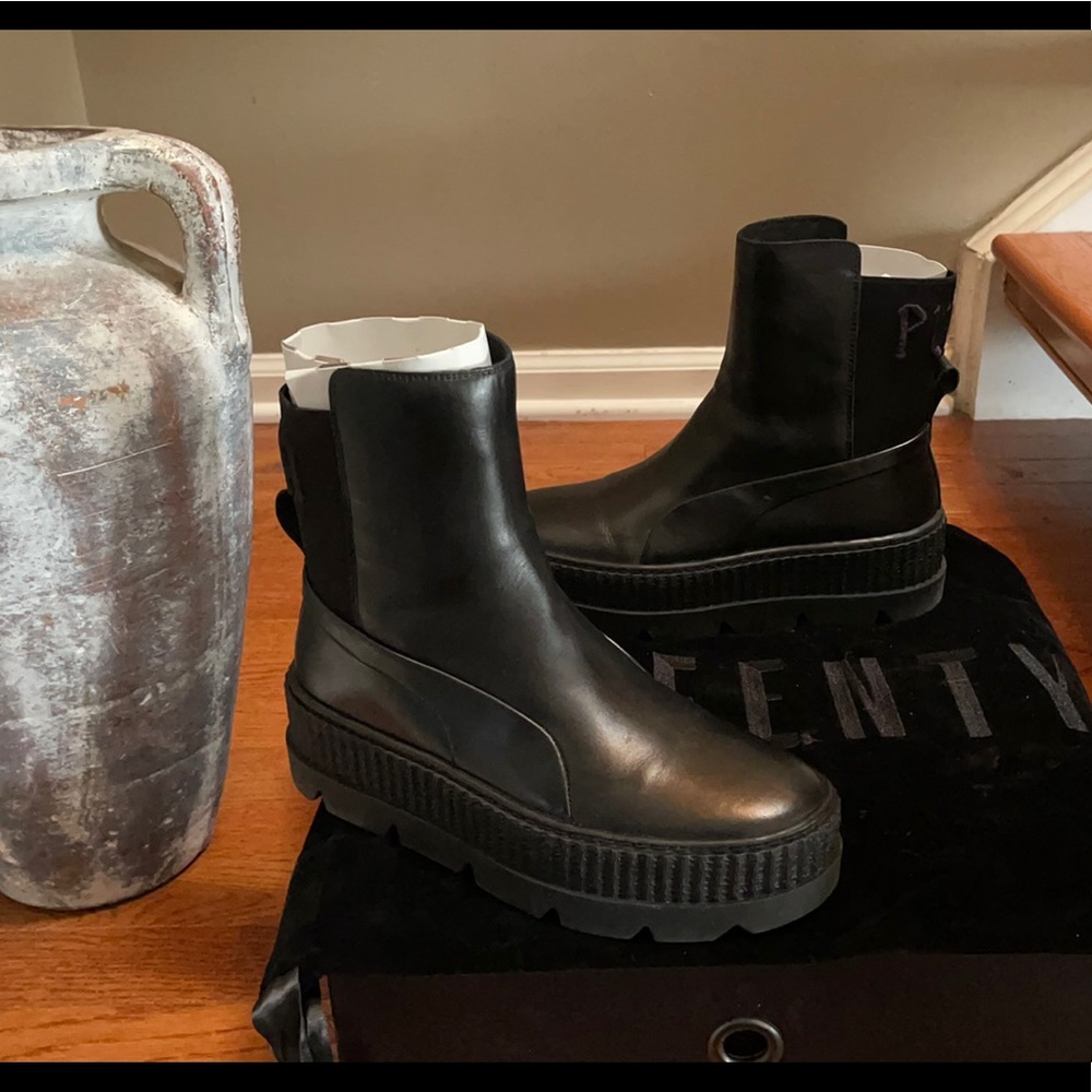 Puma Women’s Fenty x Chelsea Sneaker Bootie